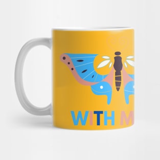 Fly with me by Qrotero Mug